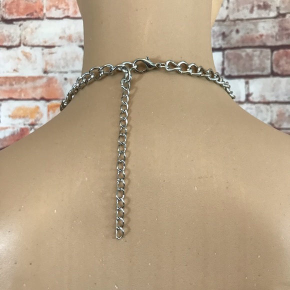 Anchor Statement Necklace - Picture 4 of 5